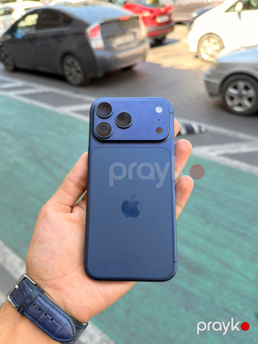 Apple iPhone 17 Pro Max Deep Blue 256GB/12GB — Smartfonlar, Bakı (2)