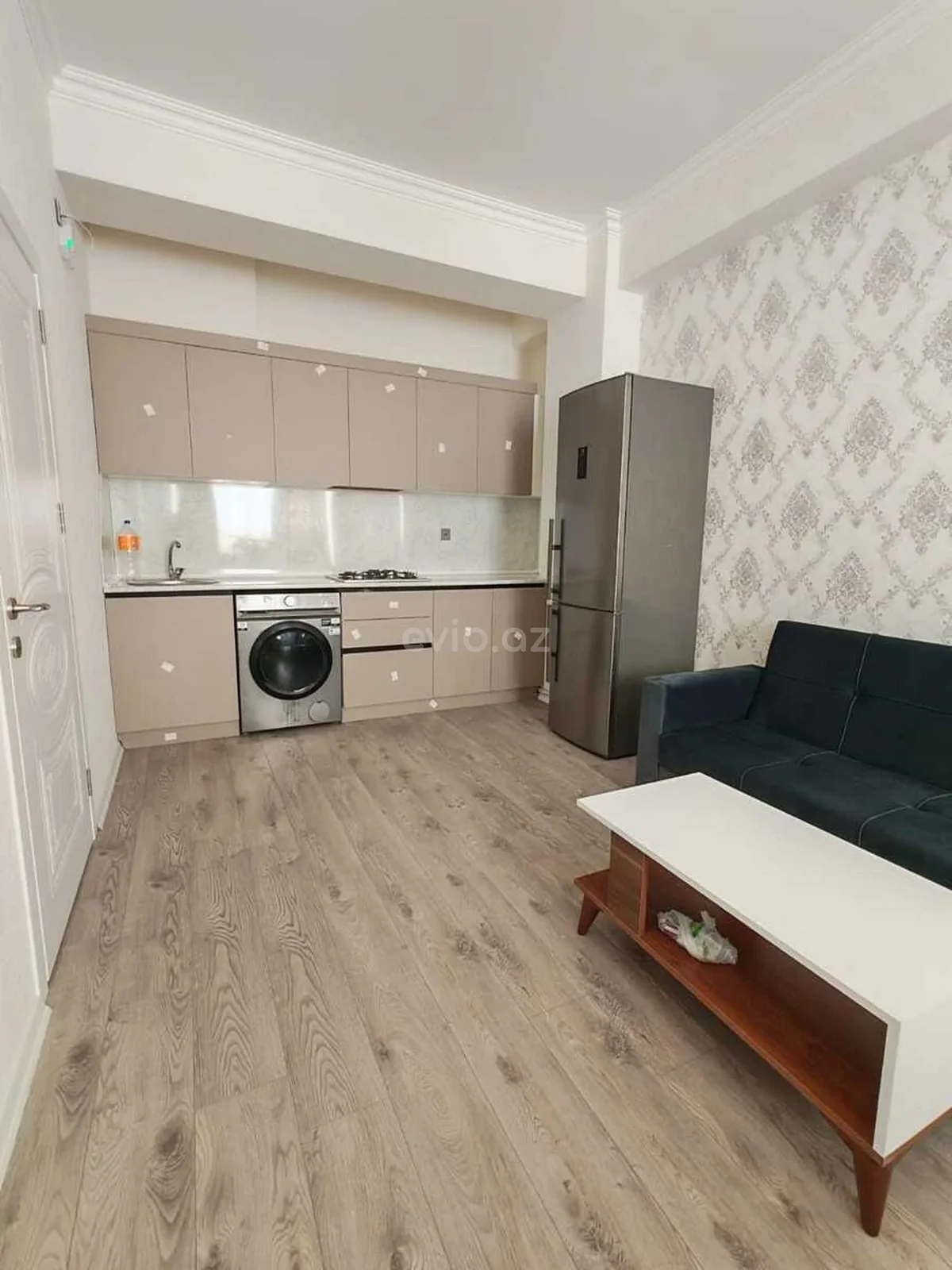 2 otaqlı tam təmirli mənzil satılır Xırdalanda — Mənzil, Abşeron (4)