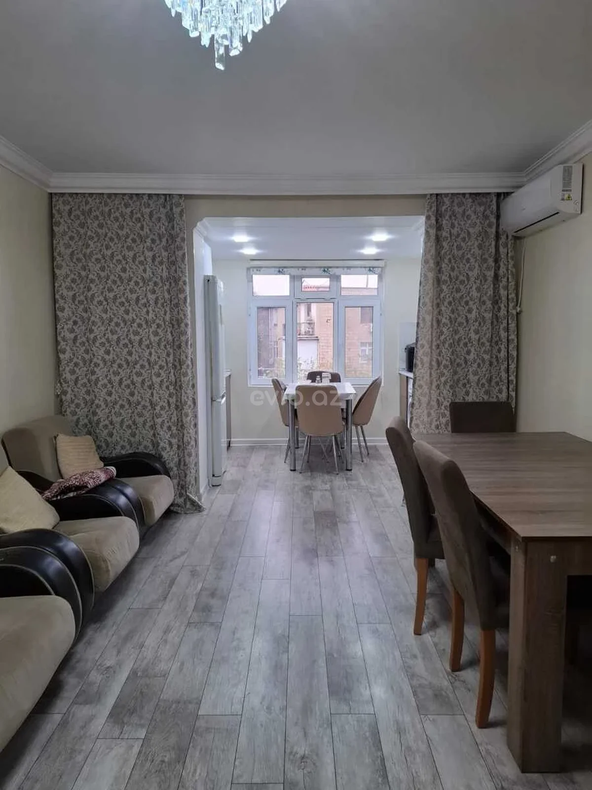 2 otaqlı tam təmirli mənzil satılır 8-ci kilometr qəsəbəsində — Bakı