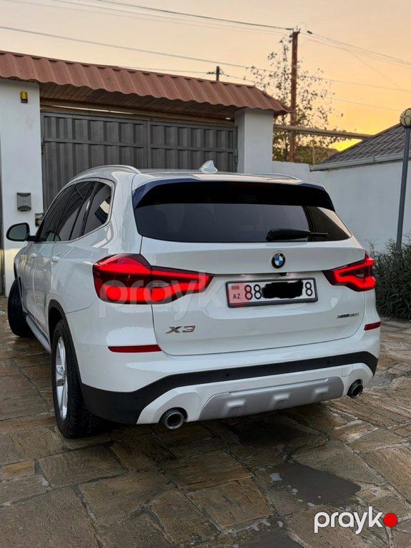 BMW X3, 2.0 L, 2021 il, 80 120 km — Avtomobillər, Bakı (2)