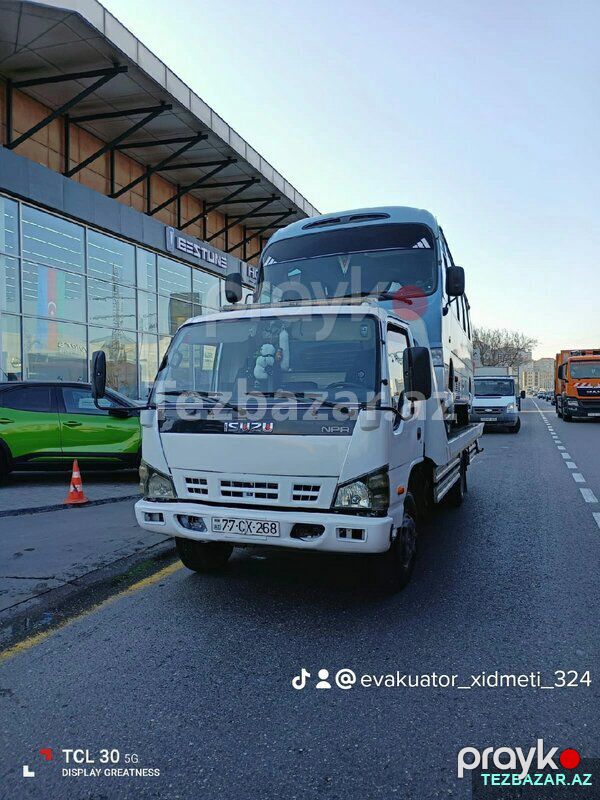 Ucuz evakuator xidməti — Logistika, Bakı (3)