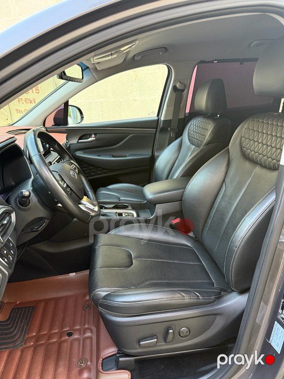 Hyundai Santa Fe, 2.0 L, 2018 il, 257 000 km — Avtomobillər, Bakı (9)