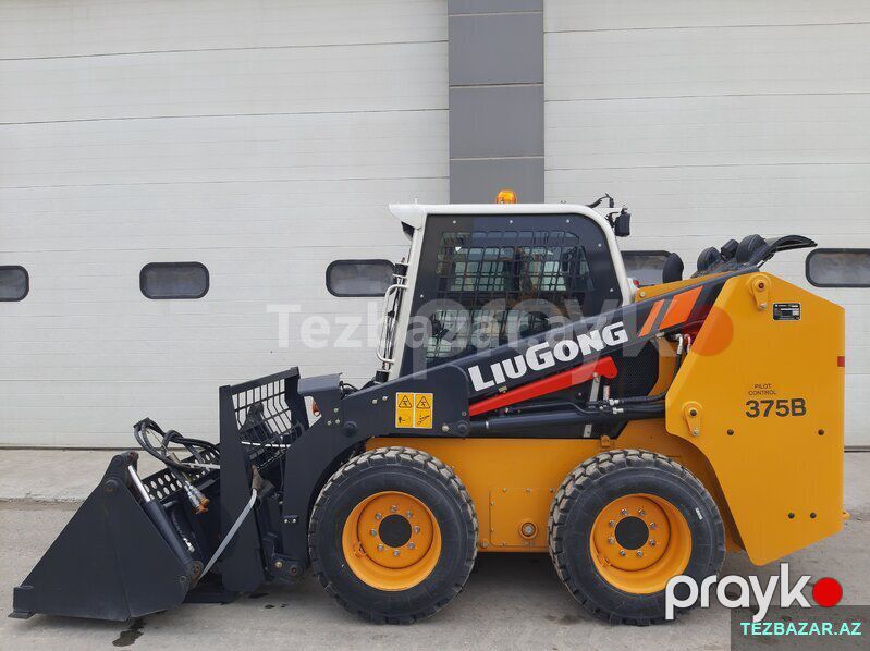 Liugong Clg375b Mini yükleyici — İnşaat texnikası, Bakı (3)