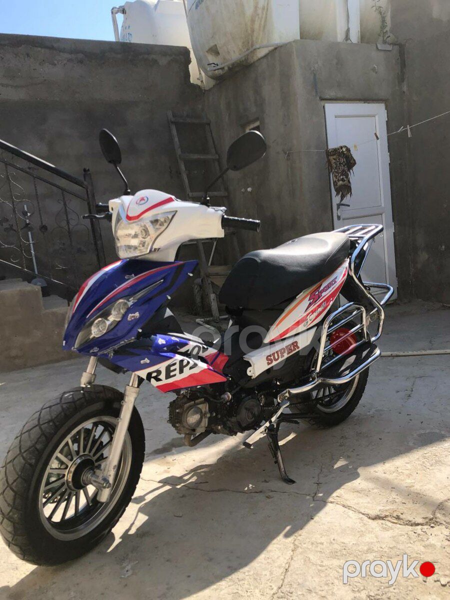 Freedom 2025 80 kub, 2025 il — Motosiklet və mopedlər, Bakı (3)