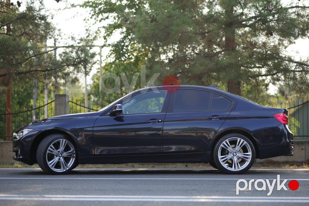 BMW 320d, 2.0 L, 2015 il, 195 000 km — Avtomobillər, Gəncə (6)