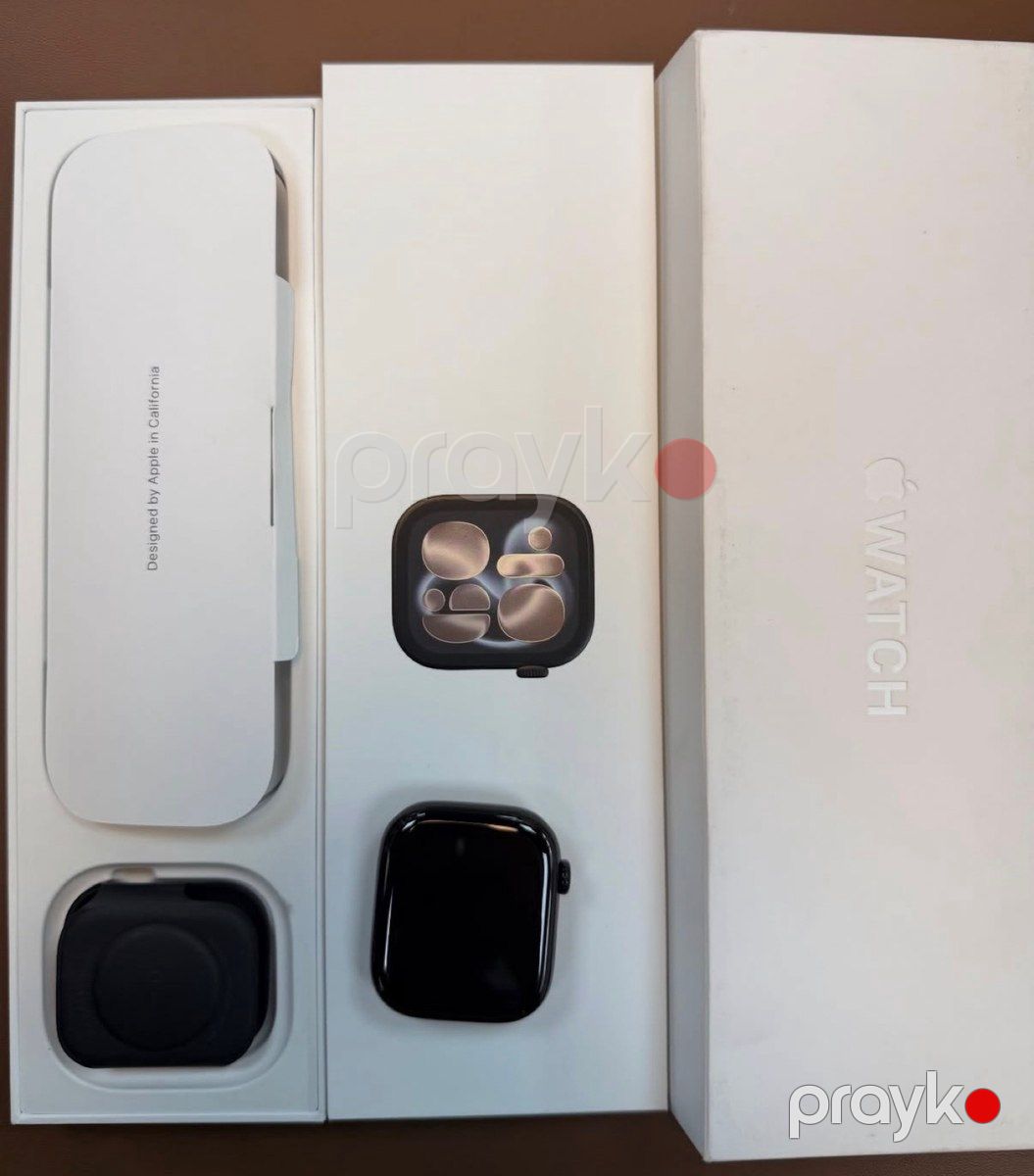 Apple Watch Series 11 Titanium Gold 46mm — Ağıllı saatlar və biləkliklər, Bakı (7)