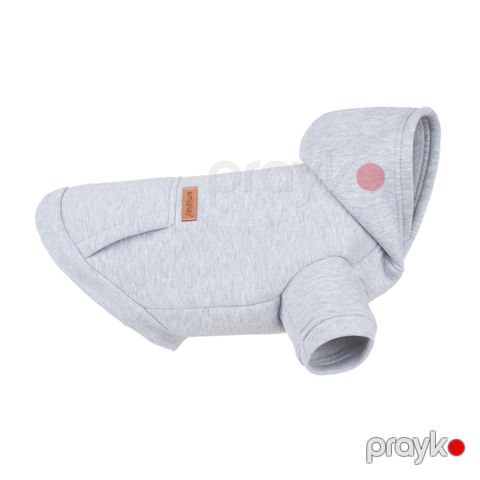 Hudi Amiplay Texas itlər üçün, 40 sm, L ölçü, boz — Bakı