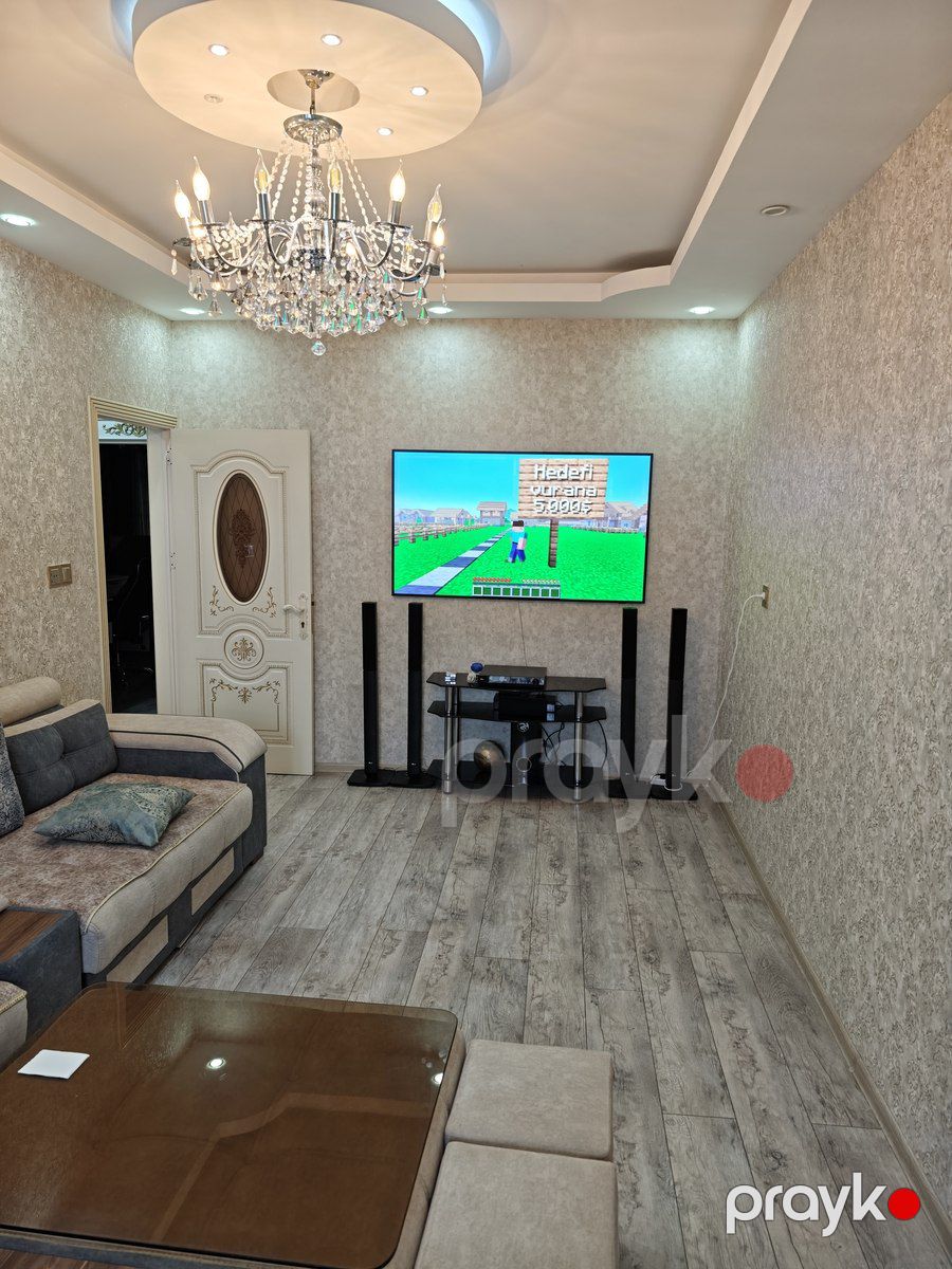 Satılır 4 otaqlı köhnə tikili 88.7 m² — Mənzil, Bakı (5)