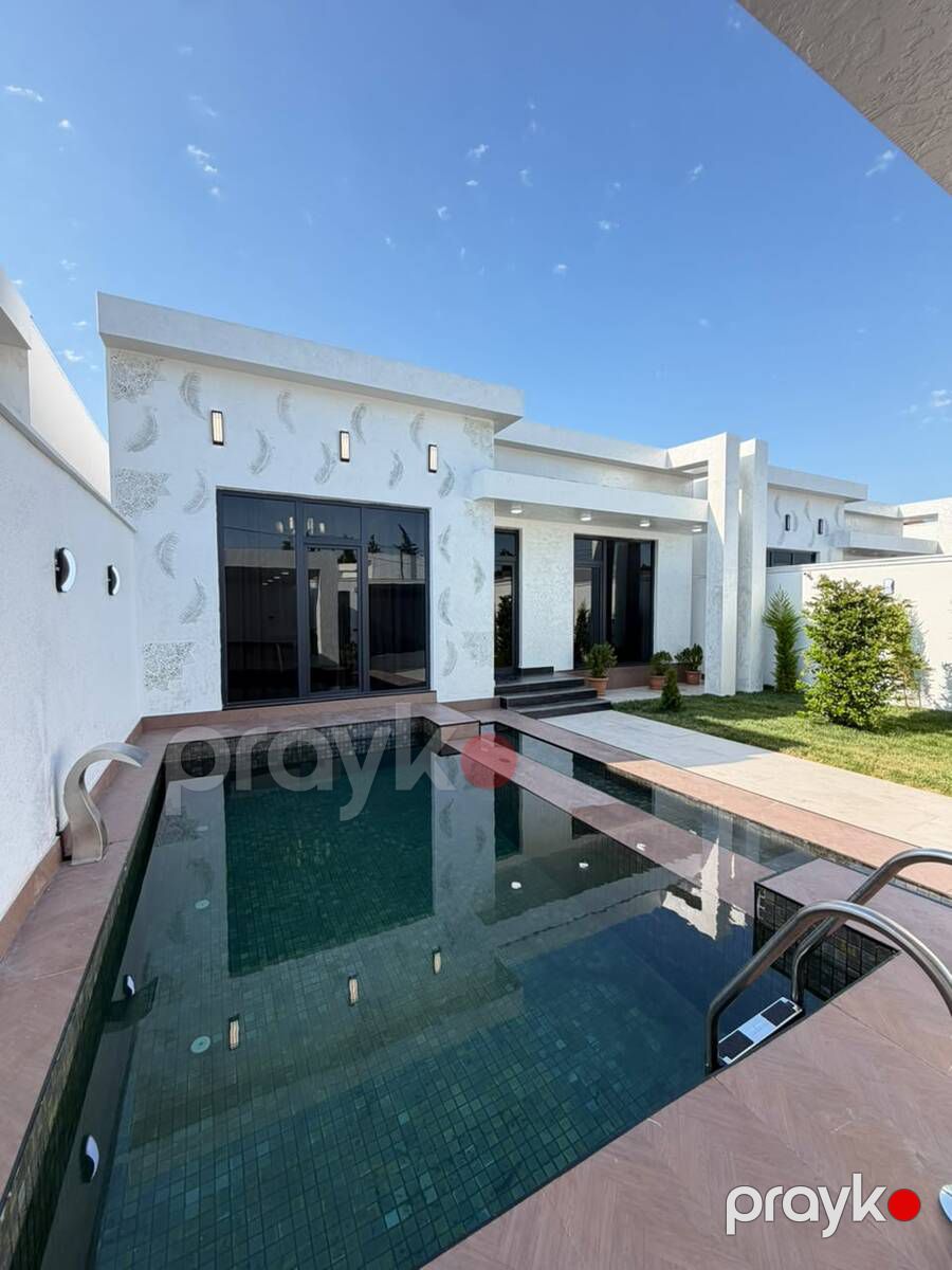 Satılır 4 otaqlı həyət evi/bağ evi 140 m² — Ev, villa, Bakı (5)