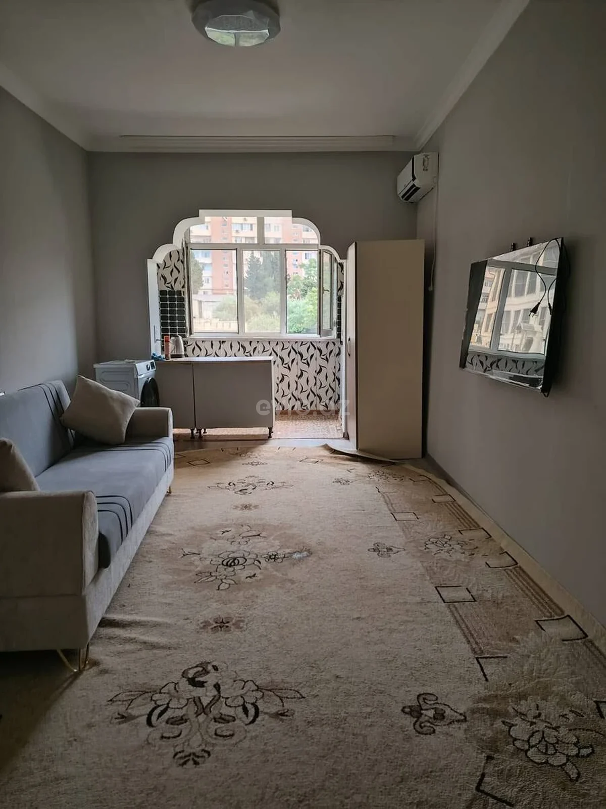 Kirayə 1 otaqlı mənzil Əhmədli metrosu yaxınlığında — Mənzil, Bakı (4)
