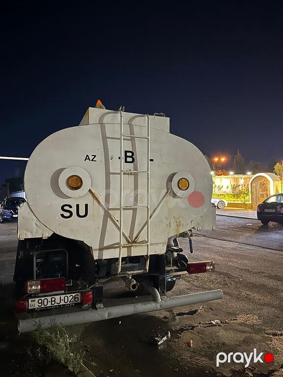 "KamAZ, 2007" su maşını icarəsi — Avtomobil icarəsi, Bakı (5)
