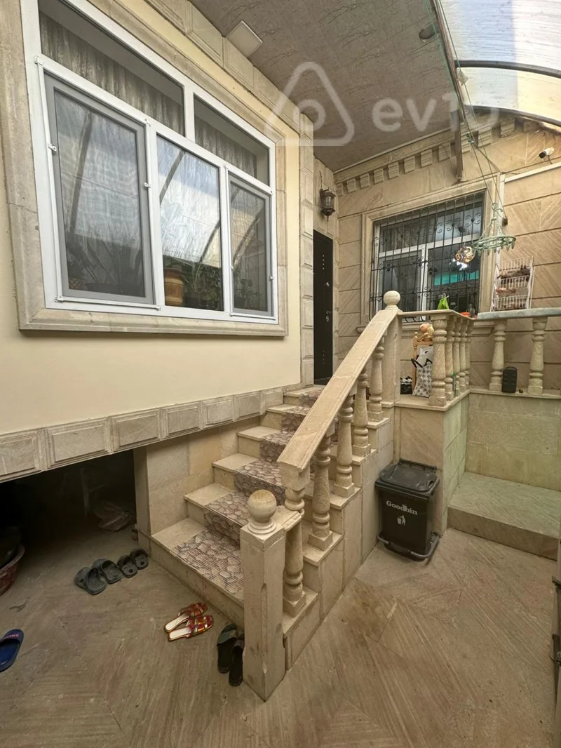 4 otaqlı həyət evi, 150 m², Binəqədi yolu, Zəngəzur küçəsi — Ev, villa, Bakı (12)