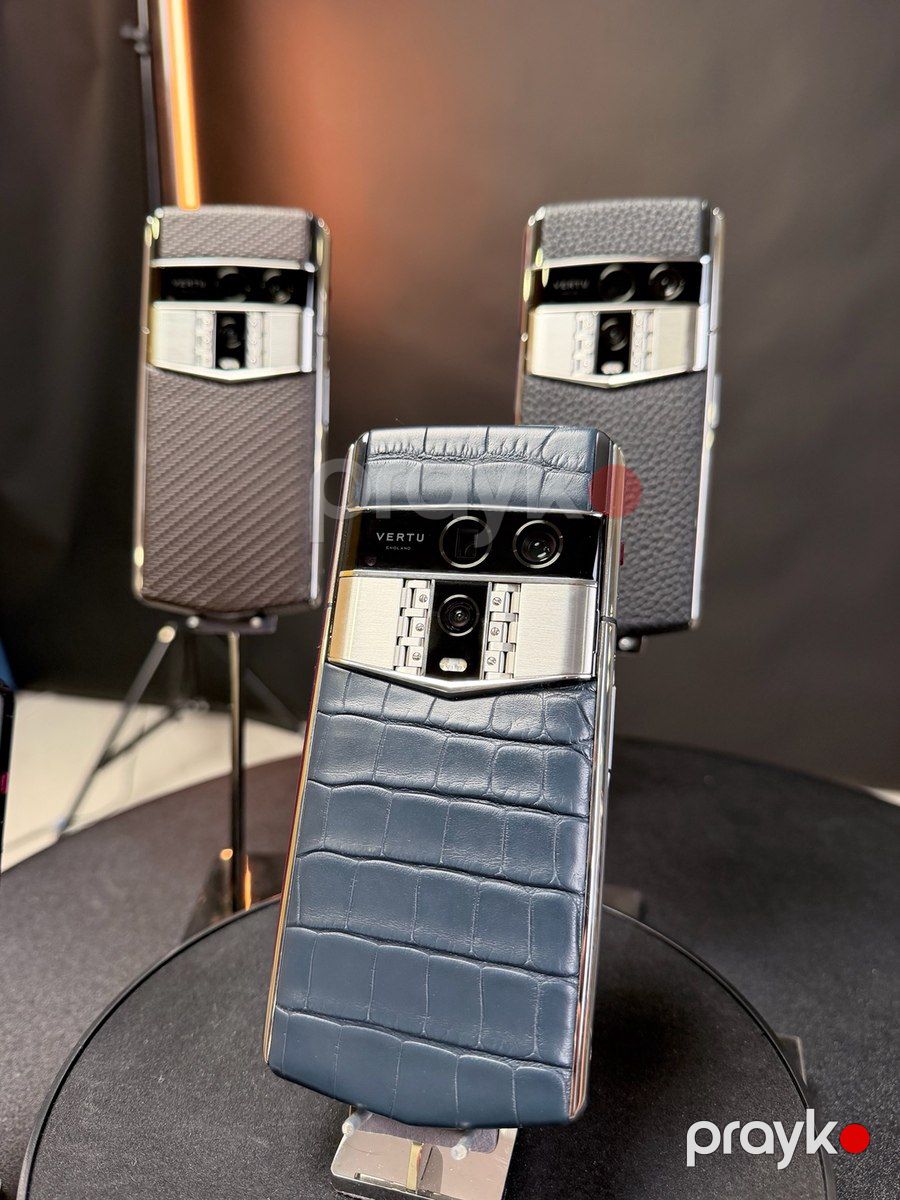 Exclusive Vertu Agent Q Blue Alligator 2025 — Smartfonlar, Bakı (5)