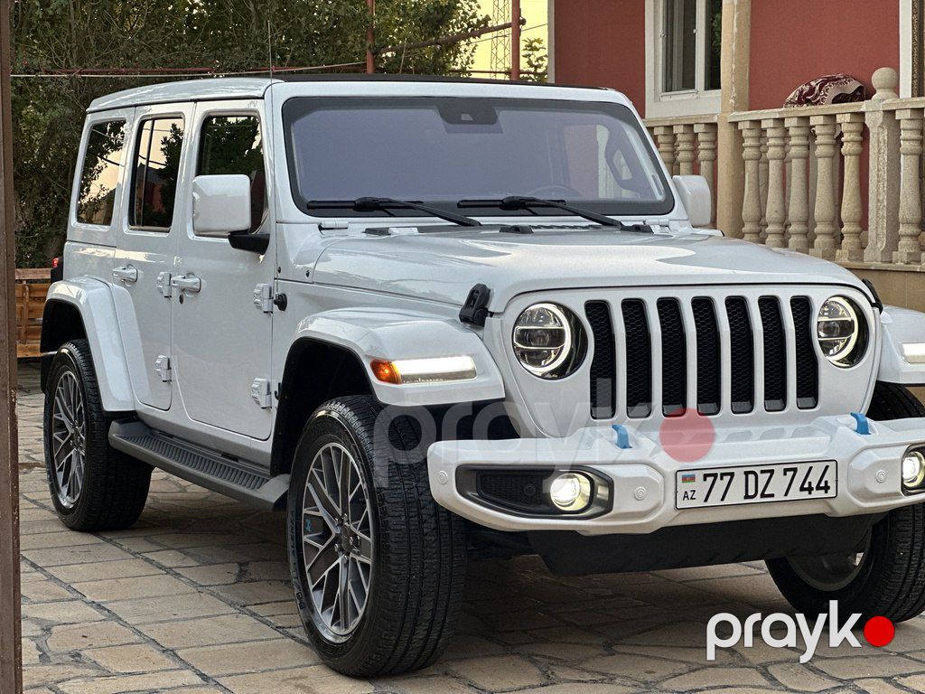 Jeep Wrangler, 2.0 L, 17.3 kWh, 2023 il, 56 000 km — Avtomobillər, Bakı (2)
