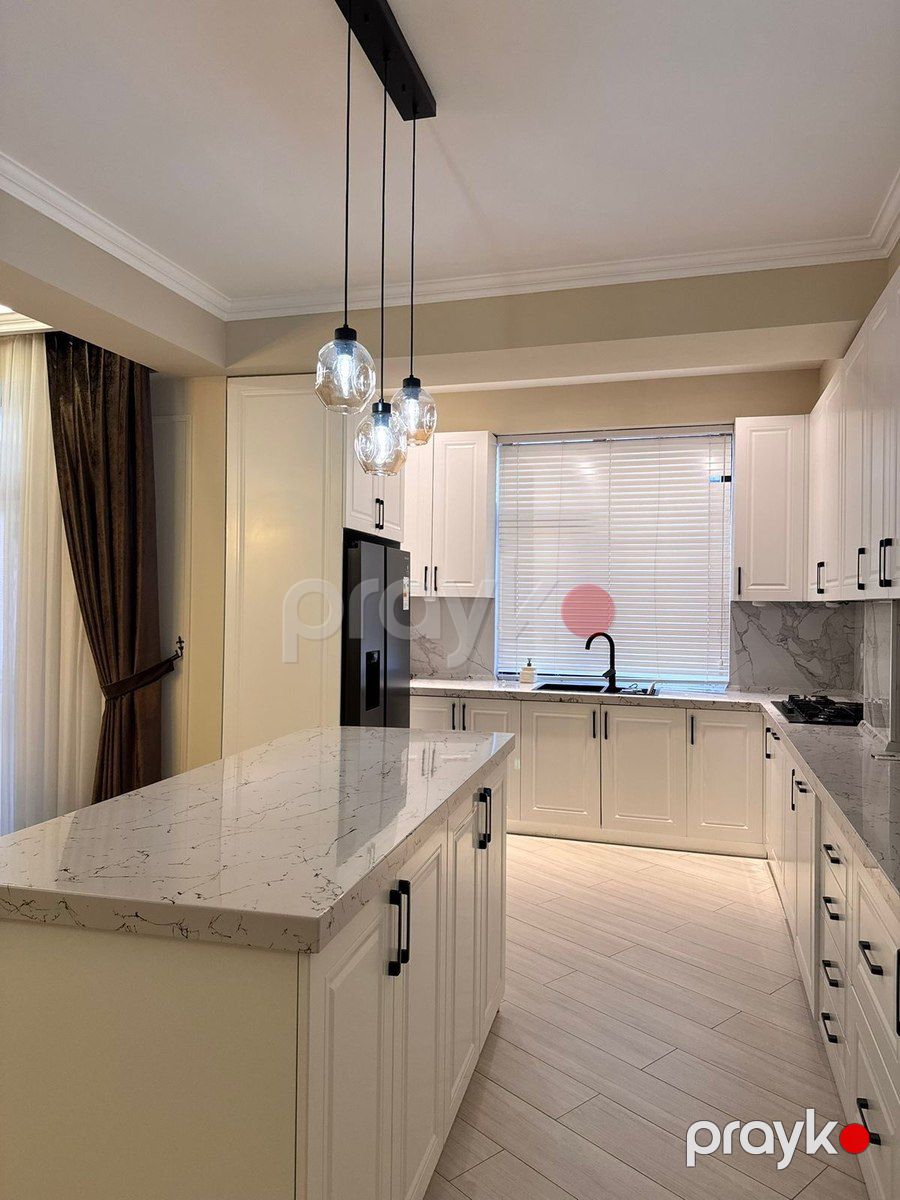 4-otaqlı yeni tikili, Nəsibbəy Yusifbəyli küç., 172 m² — Mənzil, Bakı (6)