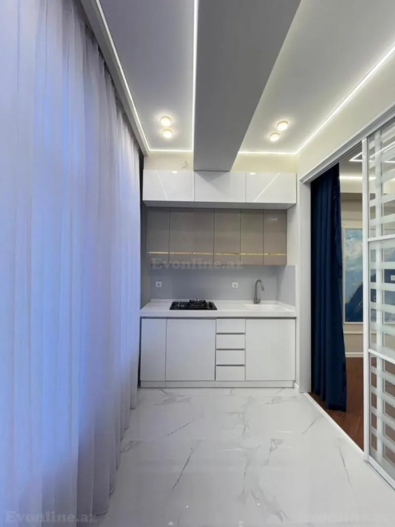 Satılır 2 otaqlı Mənzil Yeni tikili 70 m² Bakı, Yasamal r., Elmlər Akademiyası m — Mənzil, Bakı (4)