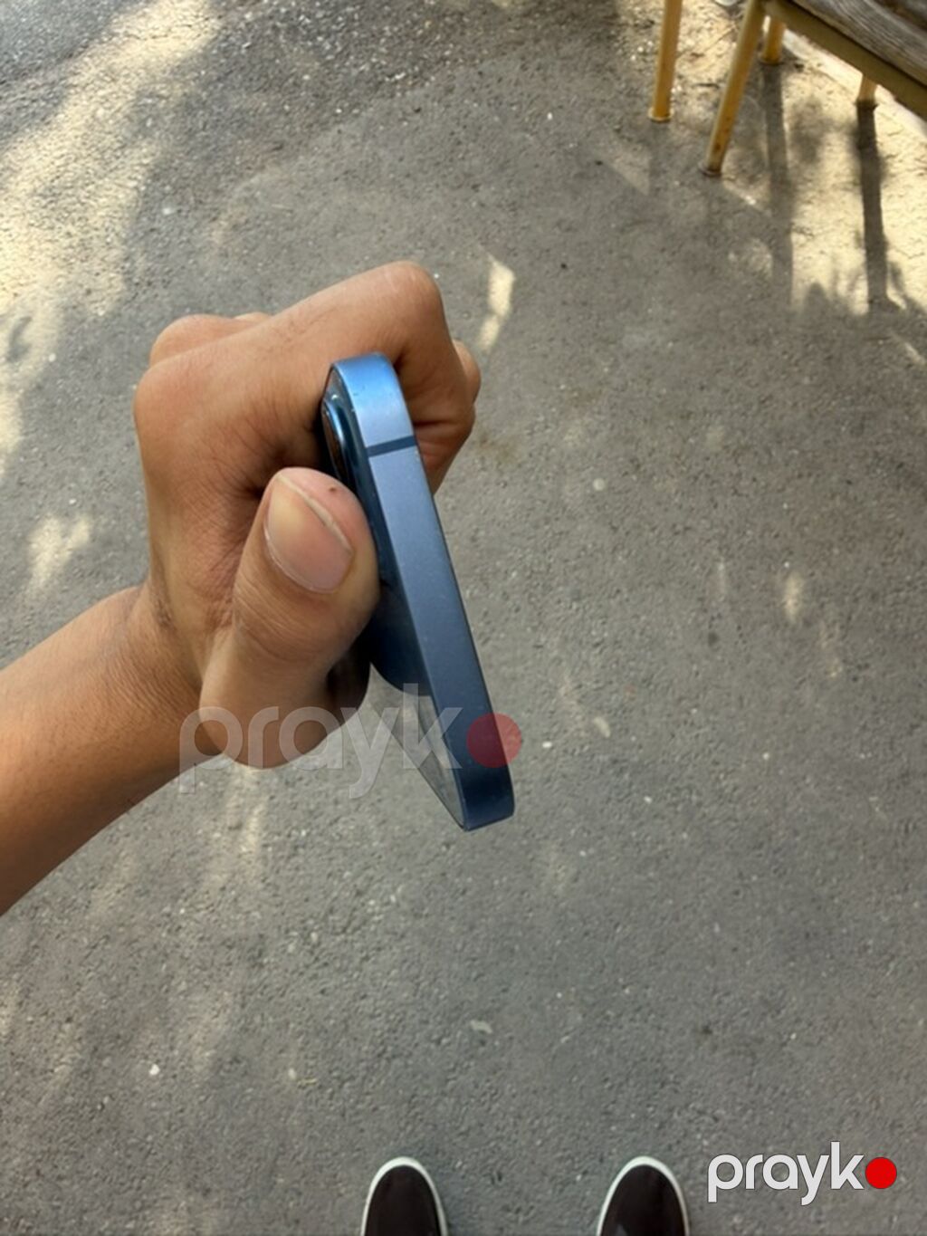 IPhone 13, 128 GB, Mavi, Kredit — Apple iPhone, Bərdə (5)