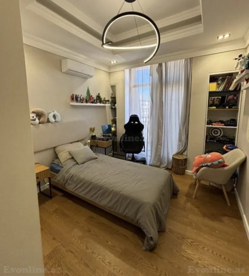 Satılır 3 otaqlı Mənzil Yeni tikili 126 m² Bakı, Xətai r — Mənzil, Bakı (7)