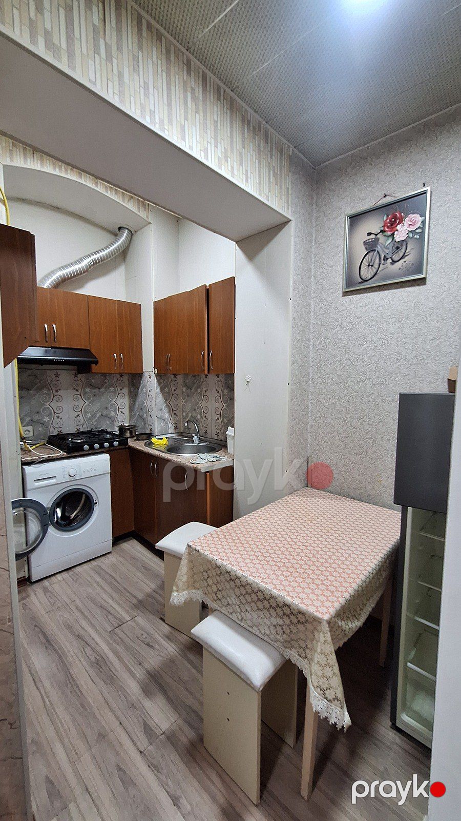Satılır 1 otaqlı köhnə tikili 35 m² — Mənzil, Bakı (5)