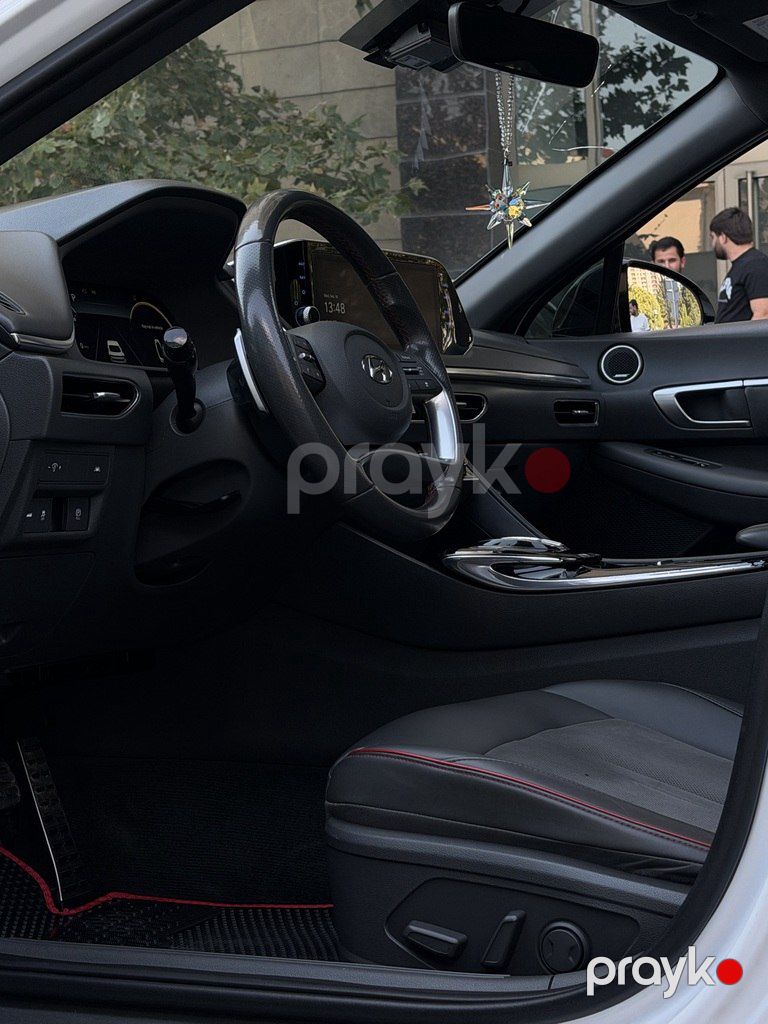 Hyundai Sonata, 1.6 L, 2021 il, 123 000 km — Avtomobillər, Bakı (8)