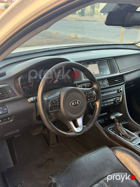 Kia Optima, 2.4 L, 2017 il, 160 000 km — Avtomobillər, Bakı (5)