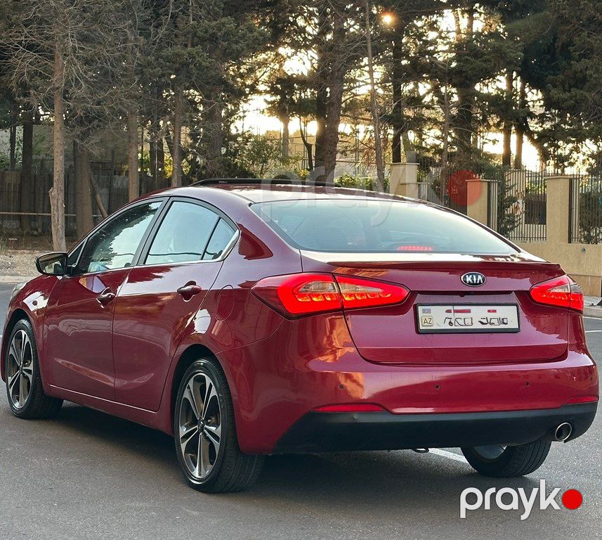 Kia Cerato, 2.0 L, 2013 il, 173 124 km — Avtomobillər, Bakı (7)