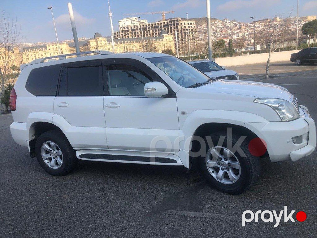 Toyota Land Cruiser Prado, 2.7 L, 2008 il, 270 000 km — Avtomobillər, Bakı (7)