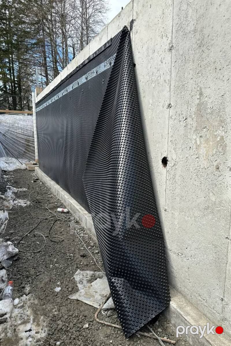 Drenaj membranı "Plastguard 400" — Təmir və inşaat, Bakı (12)