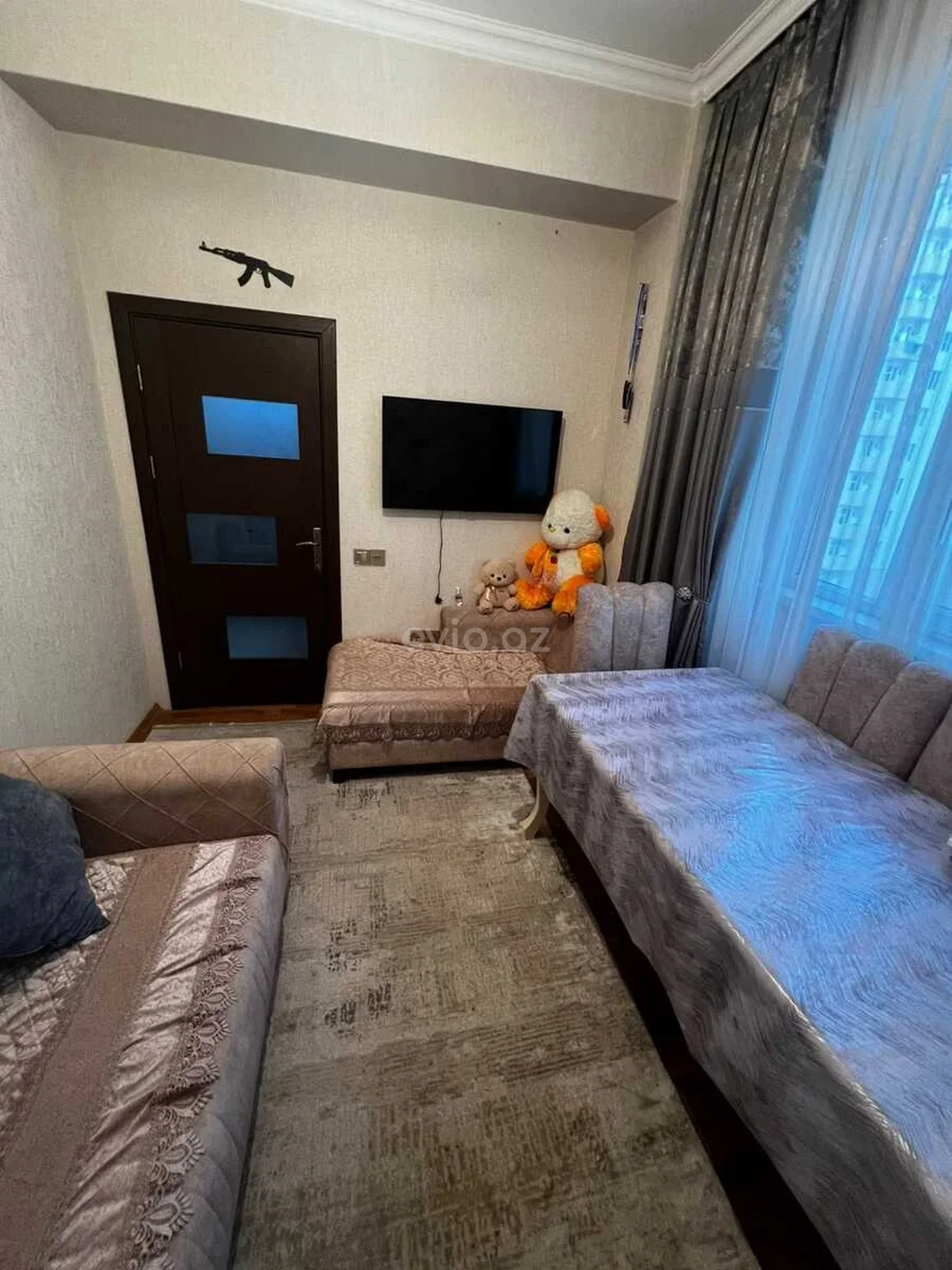 2 otaqlı tam təmirli mənzil satılır Xırdalanda — Abşeron