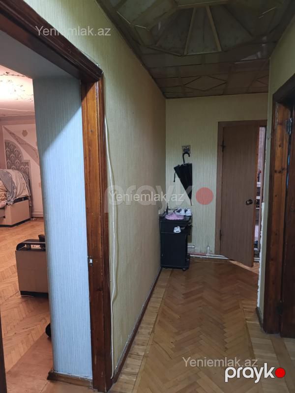Satılır 3 otaqlı Bina evi menzil (Köhnə tikili), 85 m², Yasamal rayonu — Mənzil, Bakı (2)
