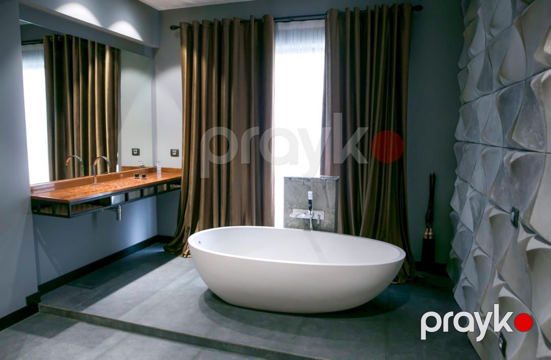 İcarəyə verilir 3 otaqlı yeni tikili 145 m² — Mənzil, Bakı (7)