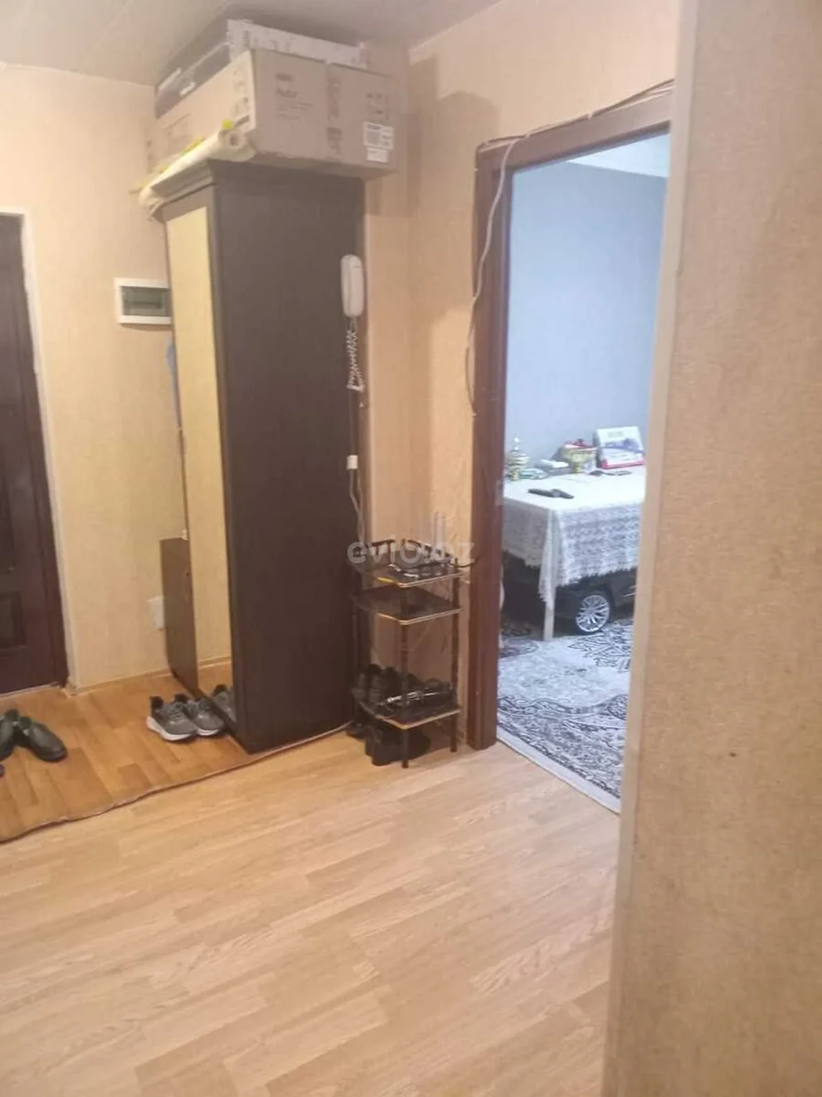 3 otaqlı orta təmirli mənzil satılır Bakıxanov qəsəbəsində — Mənzil, Bakı (5)