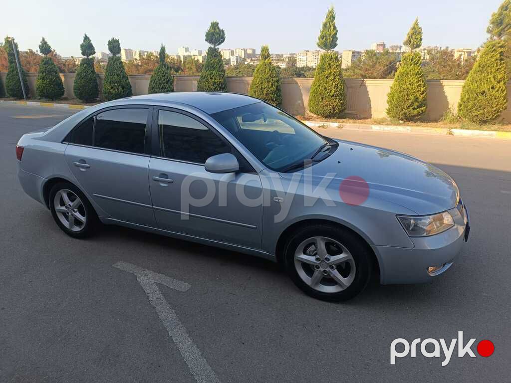 Hyundai Sonata, 2.0 L, 2007 il, 304 000 km — Avtomobillər, Bakı (8)