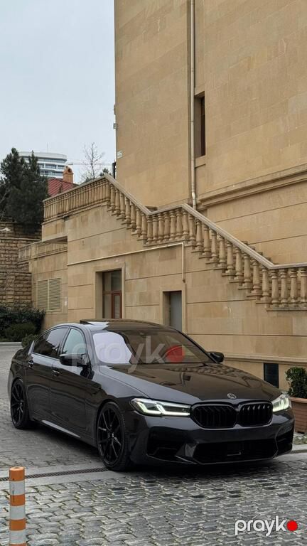 BMW 530, 2.0 L, 2022 il, 48 000 km — Avtomobillər, Gəncə (12)