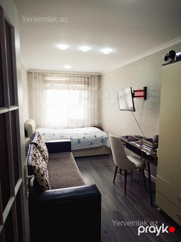 Satılır 3 otaqlı Bina evi menzil (Köhnə tikili), 70 m², Nizami rayonu — Mənzil, Bakı (7)