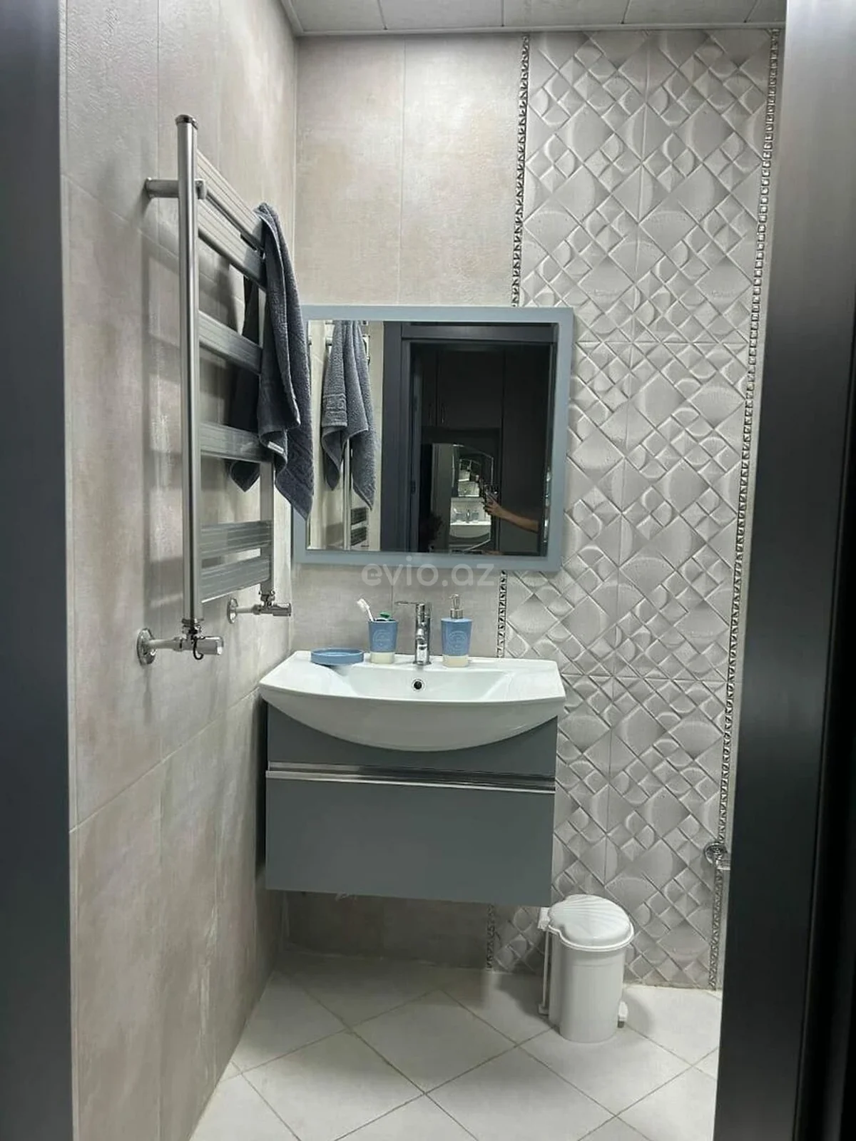 Kirayə 3 otaqlı mənzil Əhmədli metrosu yaxınlığında — Mənzil, Bakı (4)