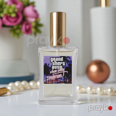 No Brand Vice City Parfums Si qadınlar üçün ətir suyu 50 ml — Bakı