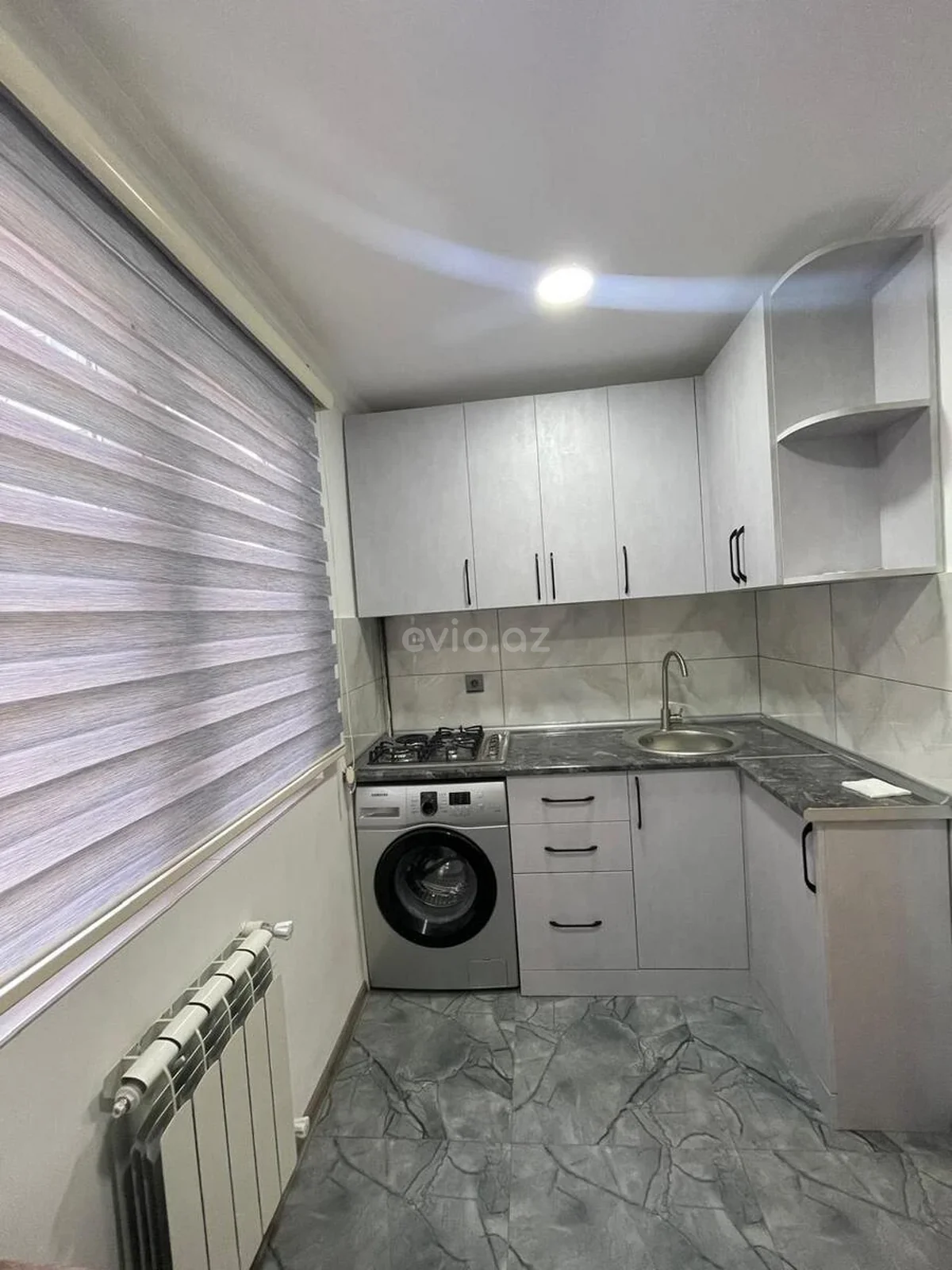 Kirayə 2 otaqlı mənzil Neftçilər metrosu yaxınlığında — Mənzil, Bakı (7)
