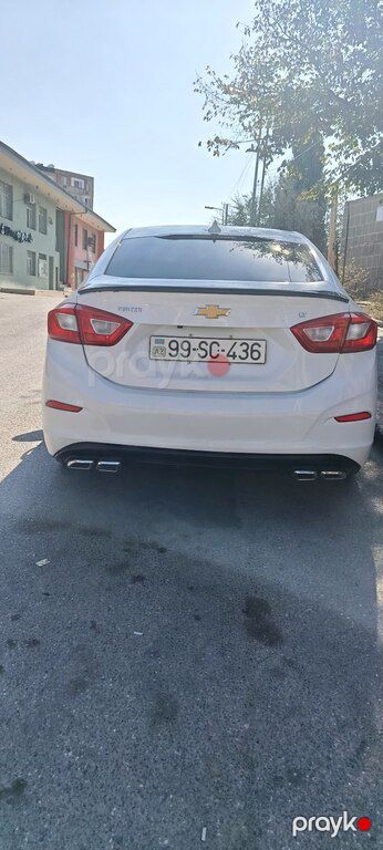 Chevrolet Cruze, 1.4 L, 2016 il, 194 000 km — Avtomobillər, Bakı (2)
