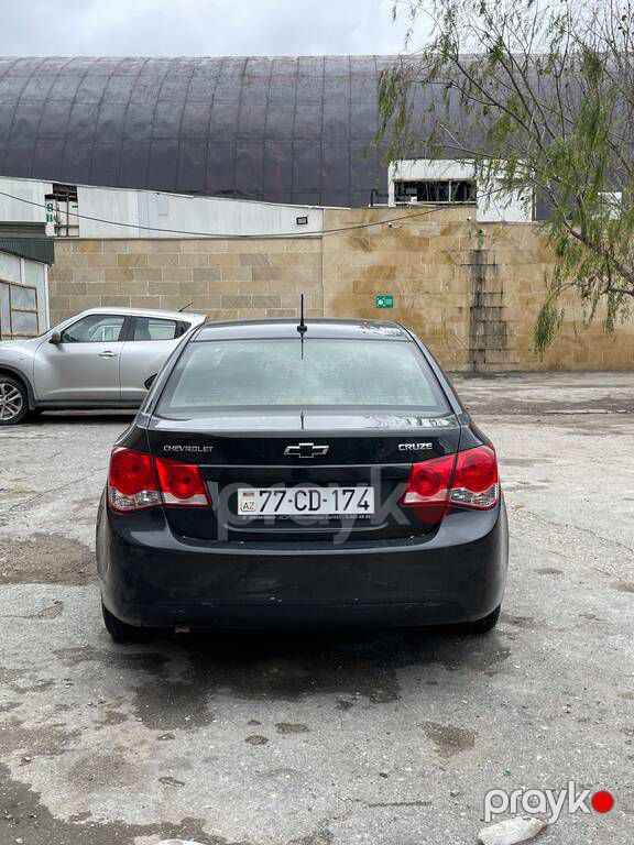 Chevrolet Cruze, 1.8 L, 2012 il, 350 000 km — Avtomobillər, Bakı (10)
