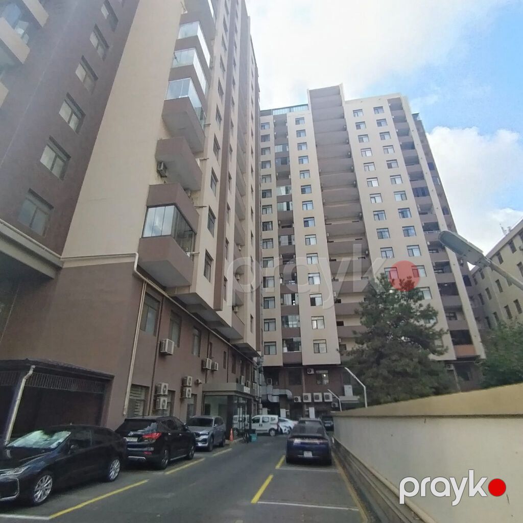 3 otaqlı, Yeni tikili, 148 kv. m — Mənzil, Bakı (2)