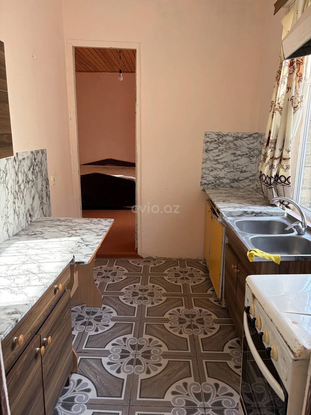 Kirayə 3 otaqlı həyət evi Bayıl qəsəbəsində — Ev, villa, Bakı (7)