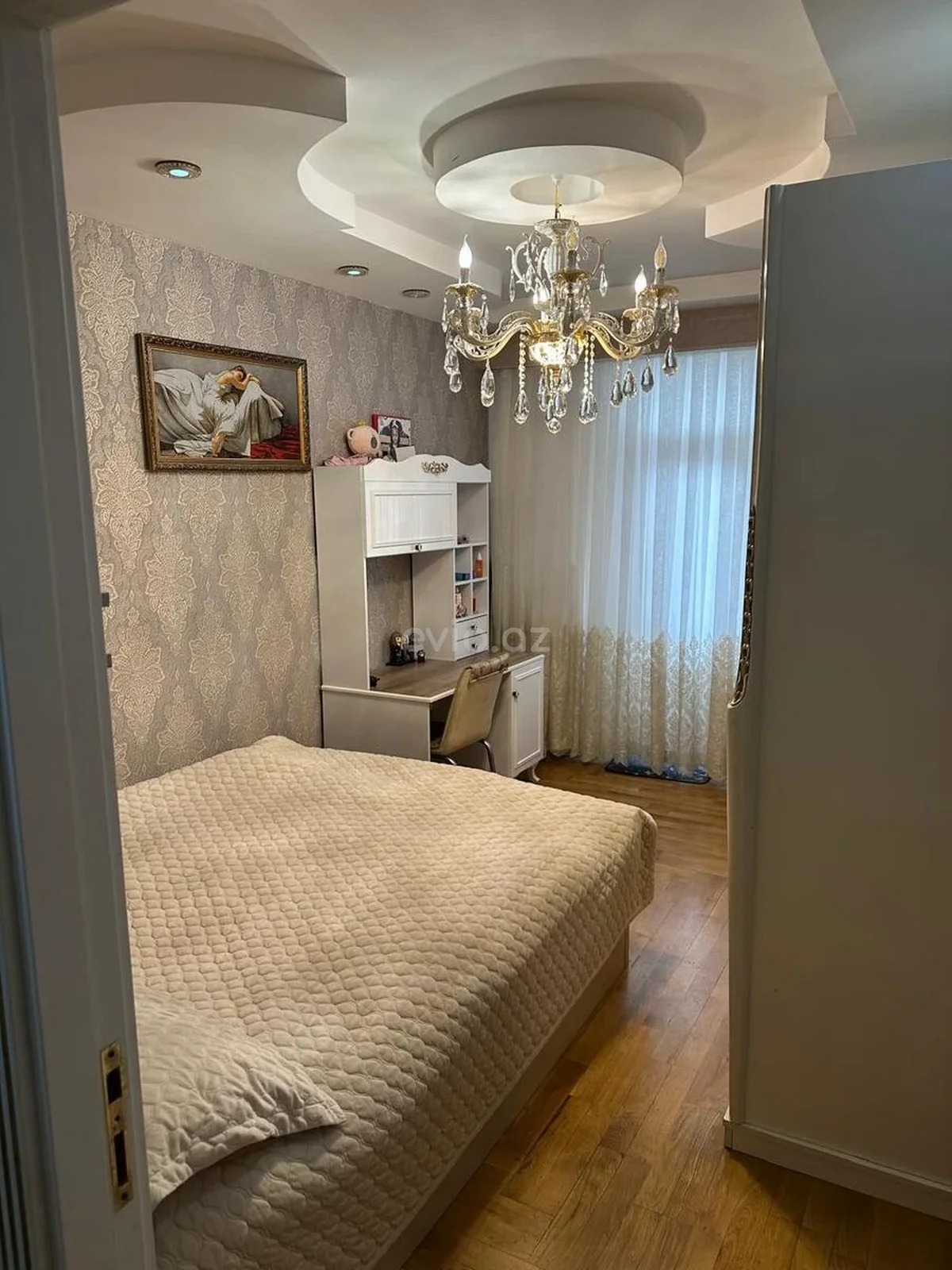 3 otaqlı tam təmirli mənzil satılır Bakıxanov qəsəbəsində — Mənzil, Bakı (12)