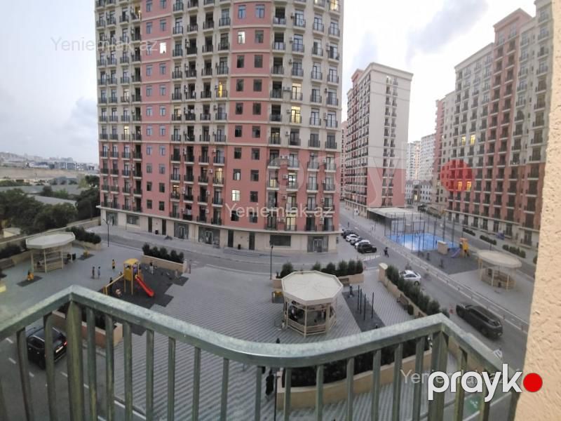 Satılır 2 otaqlı Bina evi menzil (Yeni tikili), 70 m², Binəqədi rayonu — Mənzil, Bakı (6)