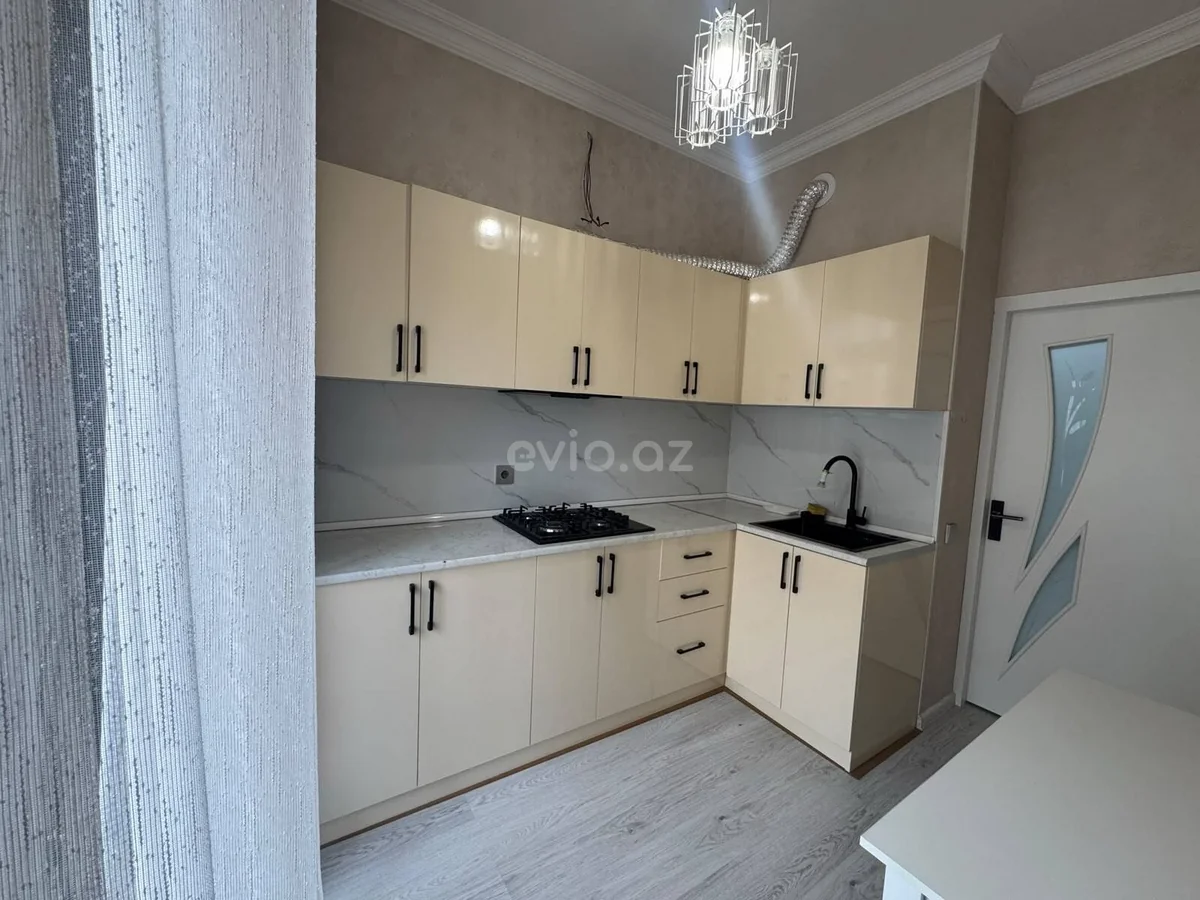 Kirayə 2 otaqlı mənzil Qara Qarayev metrosu yaxınlığında — Mənzil, Bakı (8)