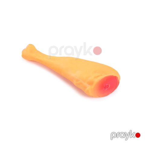 Oyuncaq Boris EKPT26 Toyuq budu qril, itlər üçün, vinil, 19x7 sm — Bakı