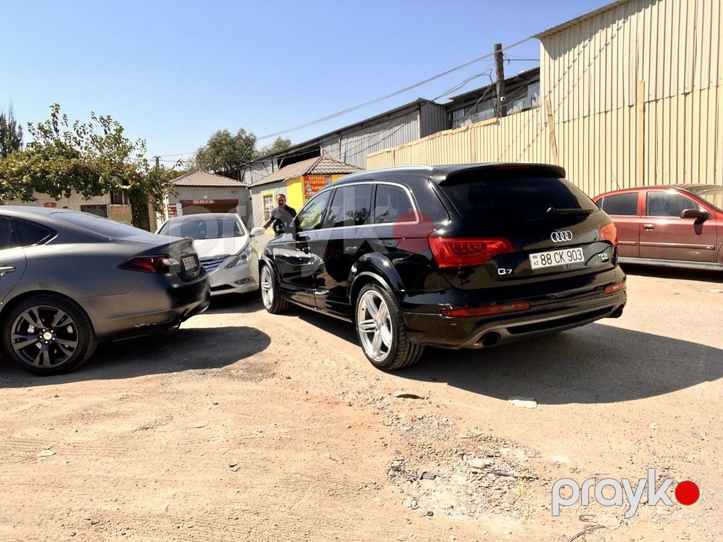 Audi Q7, 3.0 L, 2013 il, 244 000 km — Avtomobillər, Bakı (4)