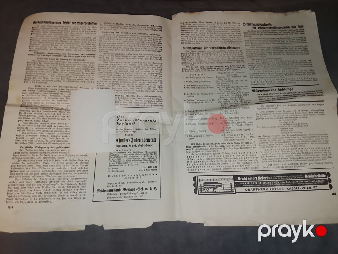 Üçüncü Reyx (N t Almaniyası) qəzeti — Kitablar və jurnallar, Bakı (5)