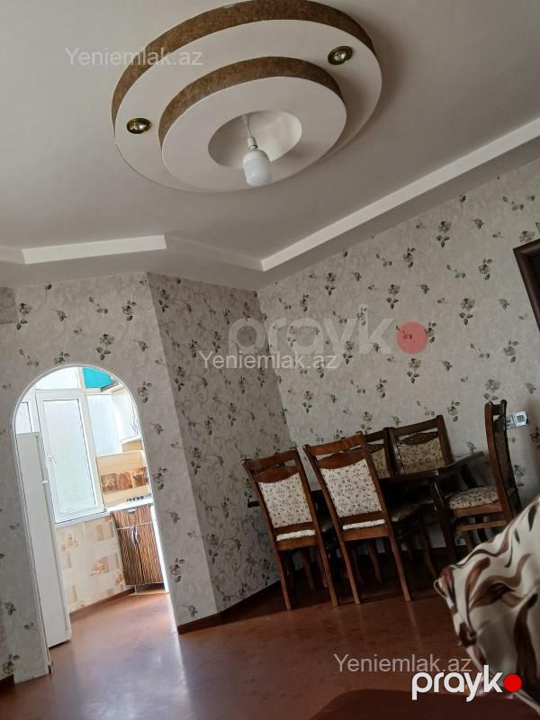 Satılır 2 otaqlı Bina evi menzil (Yeni tikili), 52 m², Qurtuluş 93 — Mənzil, Abşeron (5)