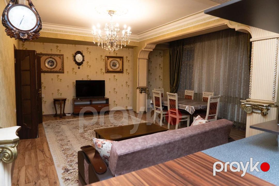 İcarəyə verilir 8 otaqlı həyət evi/bağ evi 400 m² — Ev, villa, Bakı (3)